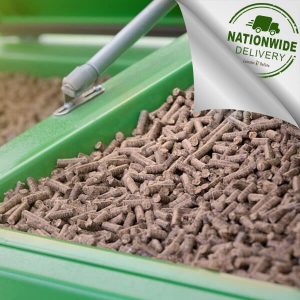 Wood Pellets Bulk Product Leinster Pellets