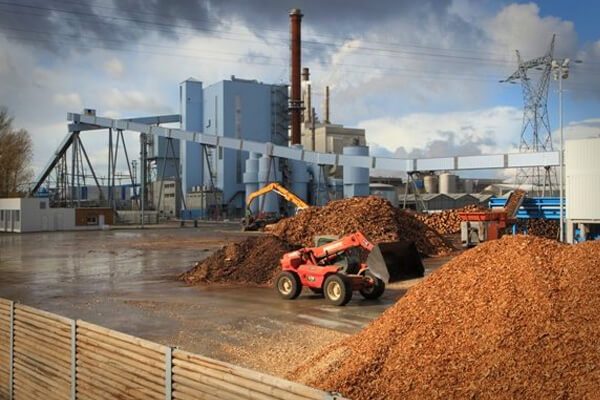 Biomass wood chip renewable energy Leinster Pellets