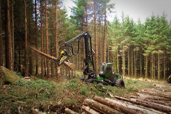 Irish Wood Fuels #2 Leinster Pellets