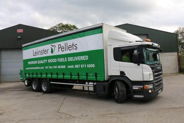 leinster Pellets Truck