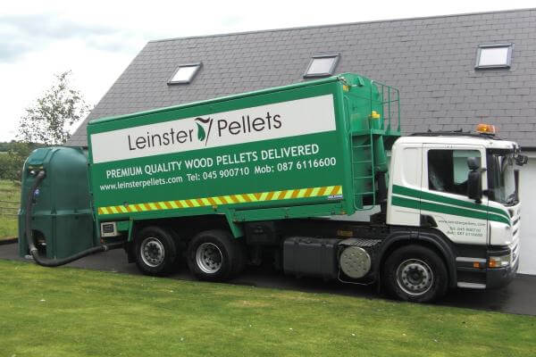 leinster Pellets Truck Three