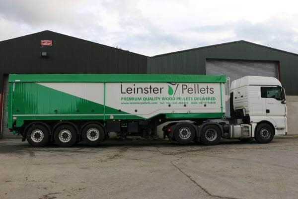 leinster Pellets Truck Two
