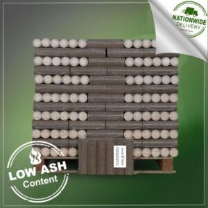 Maxitherm Logs Compressed Hardwood Logs Leinster Pellets full pallet