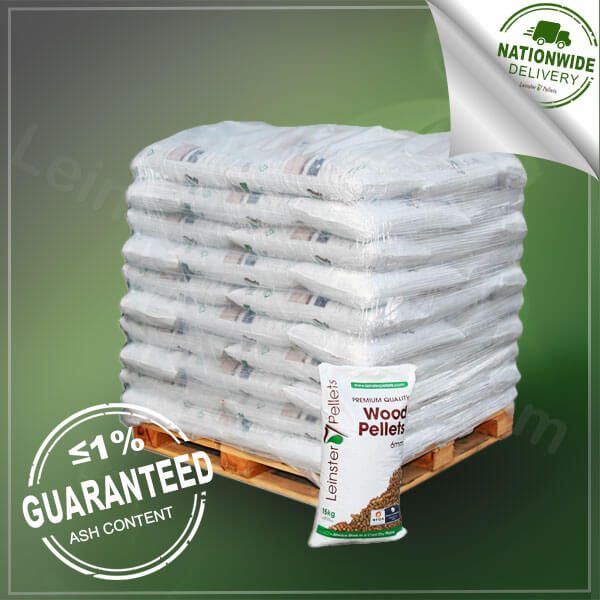 Wood Pellets 15kg Bags