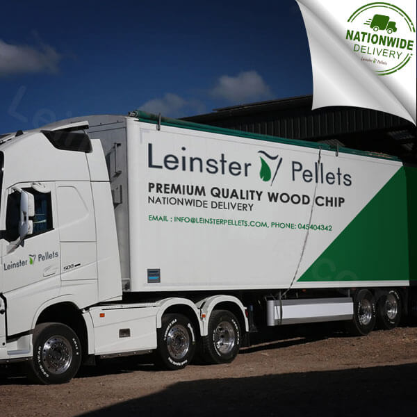 Commercial Wood Chip Leinster Pellets