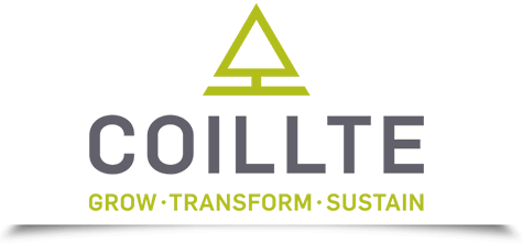 Leinster Pellets Coillte Logo