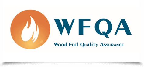 WFQA Wood Fuel Logo Leinstet Pellets Wicklow