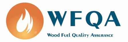 WFQA Wood Fuel Logo Leinstet Pellets